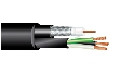 CSA Siamese Precision Video/Power Cable